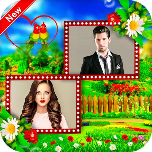 Garden Dual Photo Frame 1.1