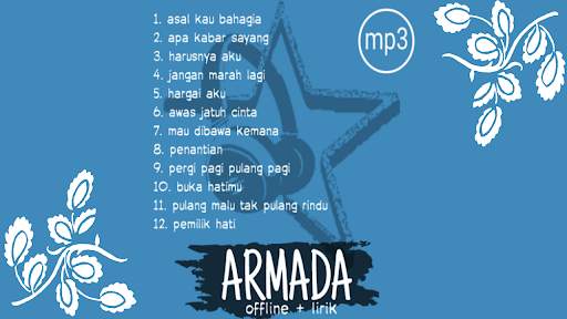 Lagu Armada Terbaik Offline   lirik screenshot 4