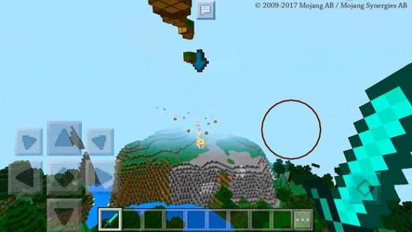 Freerunning: Parkour Minecraft Map screenshot 1
