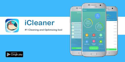 iCleaner: Clean junk cache, Booster and Optimizer 1 تصوير الشاشة