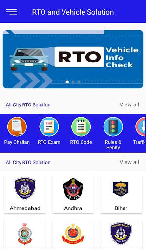 RTO - eChallan And Vehicle Information screenshot 2