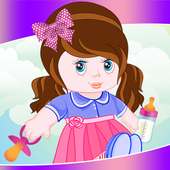 baby doll dress up-Spiele icon