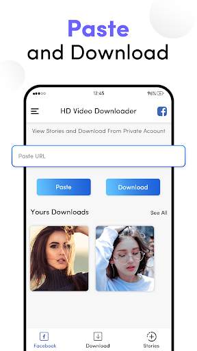 HD Video Downloader - Fast Video Downloader screenshot 2