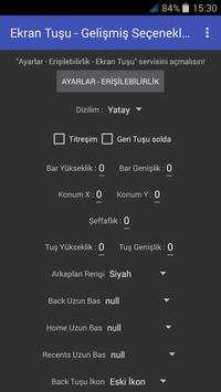 Ekran Tuşu - Gelişmiş Seçenekler screenshot 1