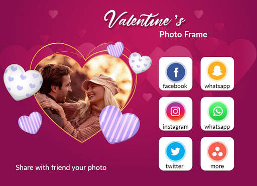 Love Photo Frame Editor - Couple Photo 5 تصوير الشاشة