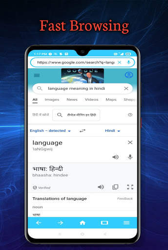 Web Browser Beta Pro-Fastest Browser screenshot 3
