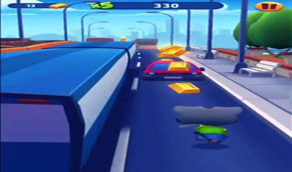 Guide for Talking Tom Gold Run screenshot 1