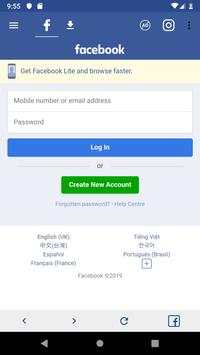 Video Downloader for Facebook screenshot 1