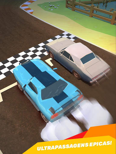 Racing Clash Super Circuit - Free race games screenshot 2