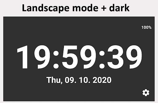 My Clock - table clock, digital electronic watch screenshot 4