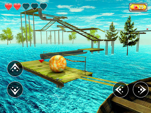Keseimbangan Bola Ekstrim 3D screenshot 11