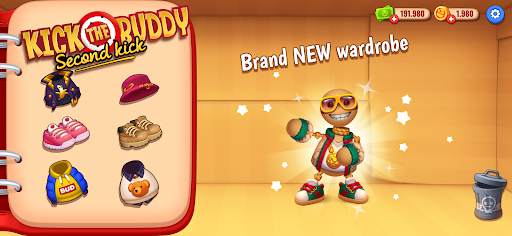 Kick The Buddy: Second Kick 3 تصوير الشاشة