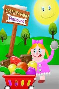 Candy Farm Rebound screenshot 1