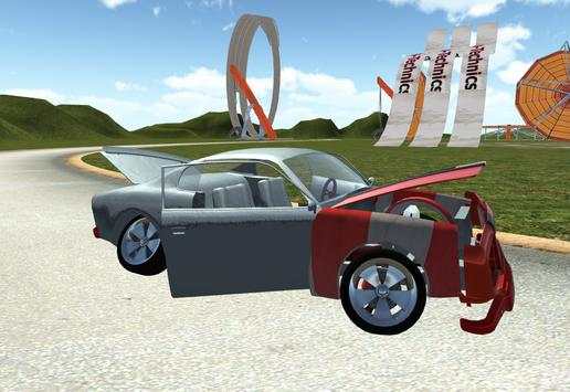 Crash Car Driving screenshot 1