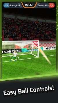 Football Live Free Kick Shots: Best Soccer Goals screenshot 2