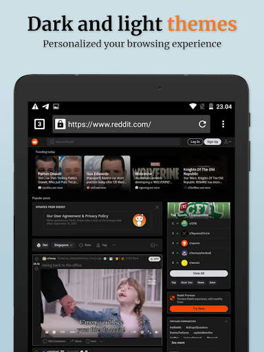 XXNXX Browser Pro - Fast and Private Proxy Browser screenshot 9
