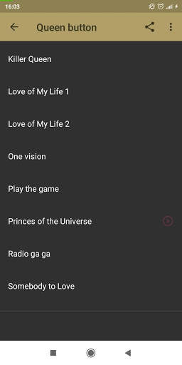 Queen ringtones app screenshot 8