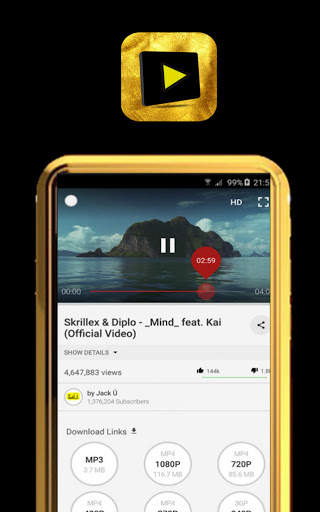 Videodr Gold  Downloader screenshot 1