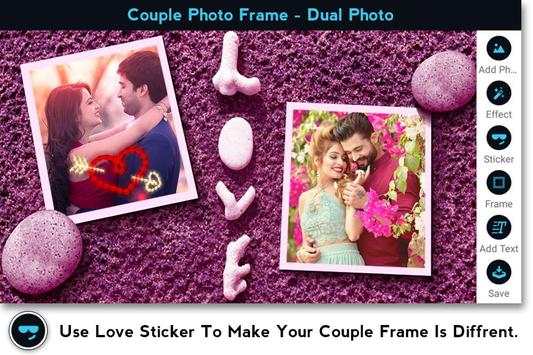 Couple Photo Frame - Multi Photo screenshot 3