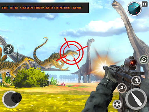 Angry Dino Hunting -Free Wild Animal Shooting Game screenshot 10