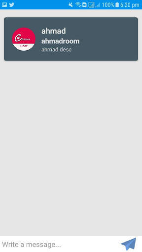Random live chat - free live chat screenshot 6