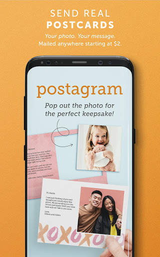 Postagram: Send Custom Photo Postcards screenshot 7
