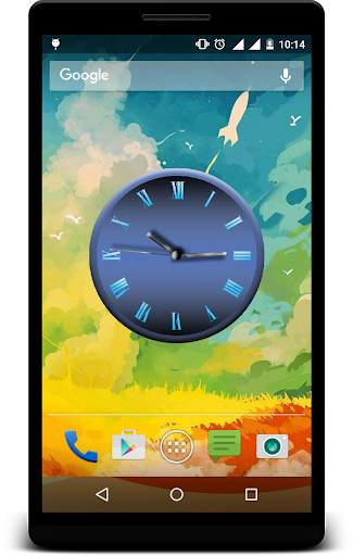 Roman Clock Live Wallpaper screenshot 7