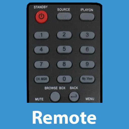 Remote Control For Onida TV 20.1