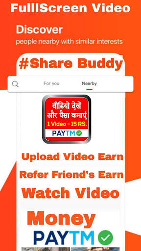 Share Buddy-Funny Video, Watch Video to Earn Money screenshot 4