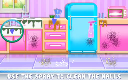 Daddy Messy House Cleaning screenshot 6