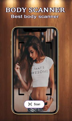 Body Scanner - Girl Body camera Scanner screenshot 6