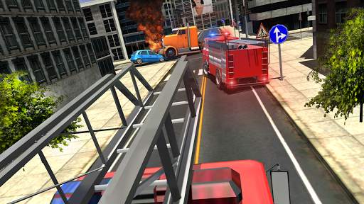 Firefighter - Simulator 3D screenshot 2
