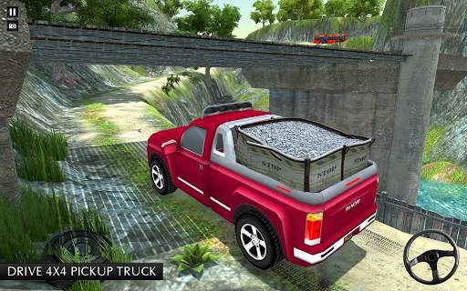 Pickup Truck Driving Simulator: Cargo Truck Driver screenshot 5
