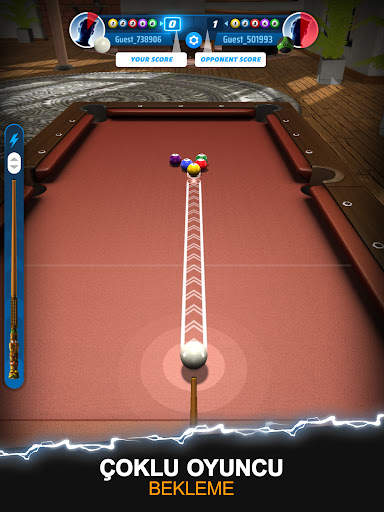 8-Ball Smash: 3D Bilardo Oyunu screenshot 8