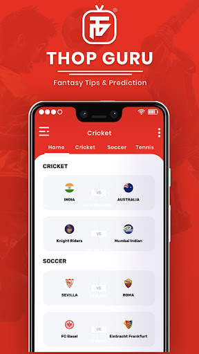ThopGuru : Fantasy Cricket Prediction & Tips, Thop screenshot 6