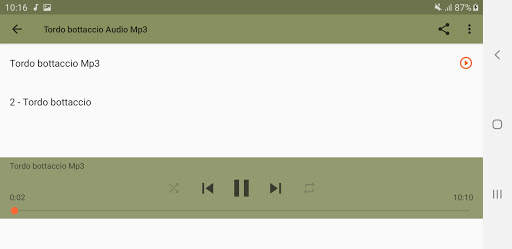 Song Thrush screenshot 10