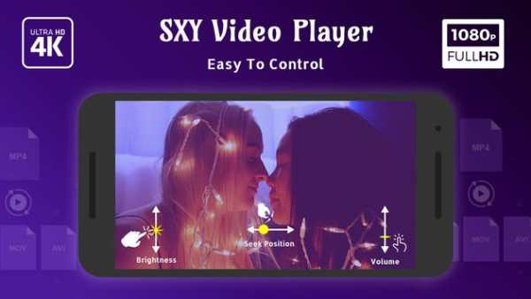 Sxy video player - HD player screenshot 2