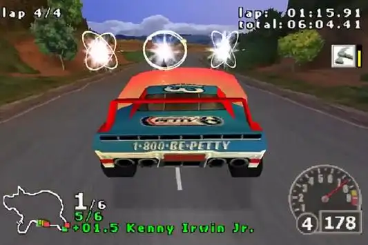 Guide Nascar Rumble screenshot 1