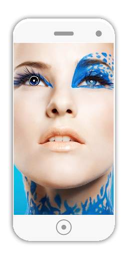 Eye Color Photo Editor PRO 1 تصوير الشاشة