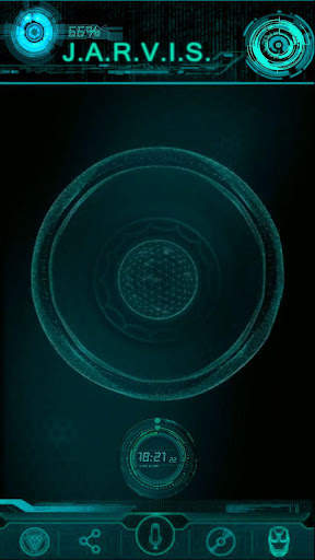 Jarvis for Total Launcher screenshot 1