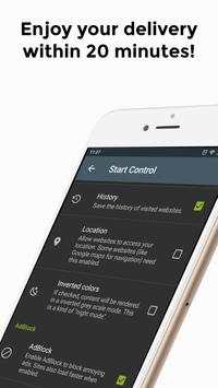 Browser for AdAway screenshot 7