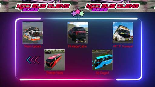 Mod Bus Oleng 2022 screenshot 3