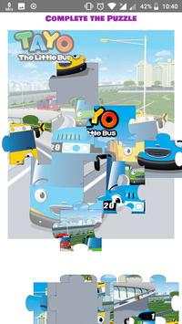 Kids Tayo Bus Puzzle screenshot 1