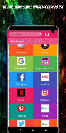 Samz Browser screenshot 4