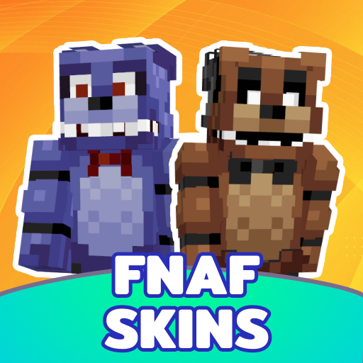 Skins FNAF for Minecraft PE icon