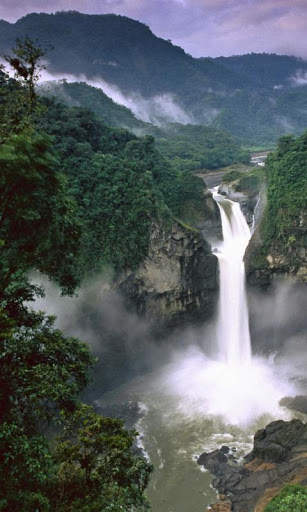 Waterfall Live Wallpaper : 7fon & LWP screenshot 1