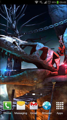 Ancient Brotherhood 3D lwp screenshot 2