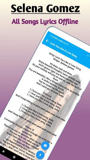 Selena Gomez - All in One App screenshot 4