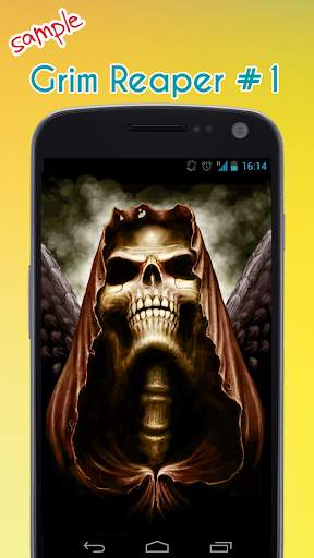 Grim Reaper Wallpaper screenshot 2