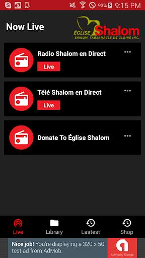 Église Shalom Haiti screenshot 3
